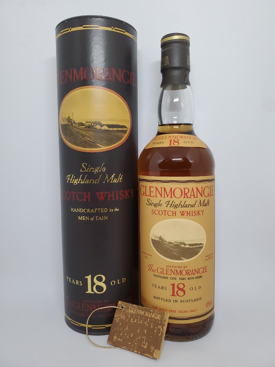 グレンモーレンジ 18年GLENMORANGIE 拍卖
