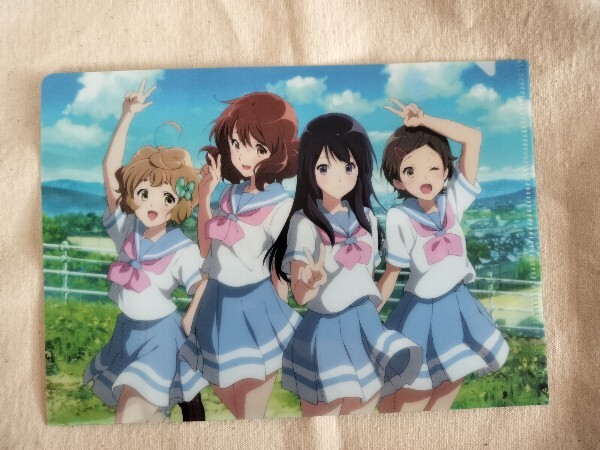 クリアファイル 響けユーフォニアム アンサンブルコンテスト ショッパー特典 ミニクリアファイルのみ拍卖