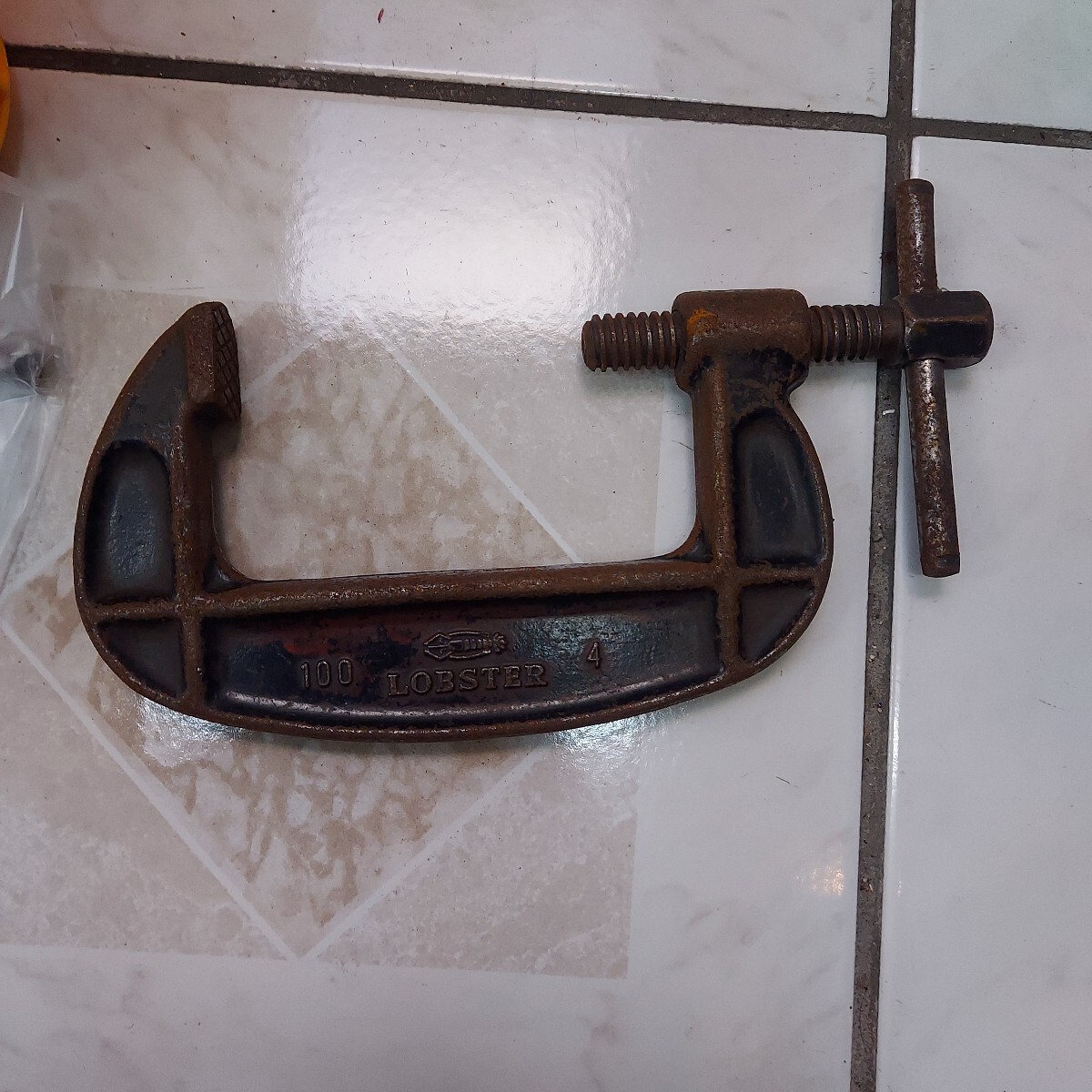 △ss2-12△シャコ万力 シャコ万 クランプ 工具 万力 ロブスター スーパーツール LOBSTER拍卖