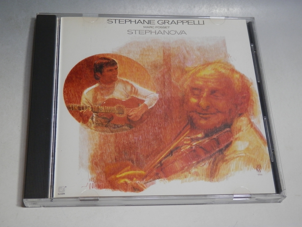 ☆ STEPHANE GRAPPELLI ステファン・グラッペリ STEPHANOVA ステファノバ 国内盤CD 262E-6037拍卖