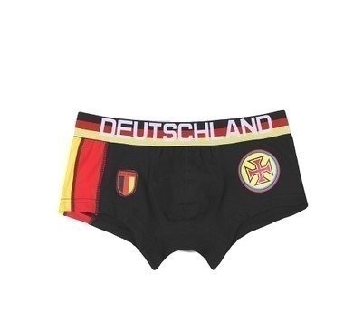 匿名発送!送料無料!ローライズボクサーパンツ メンズ もっこり サッカー 下着 ボクサー インナー フイット サッカーフアン L 黒 TB0015拍卖