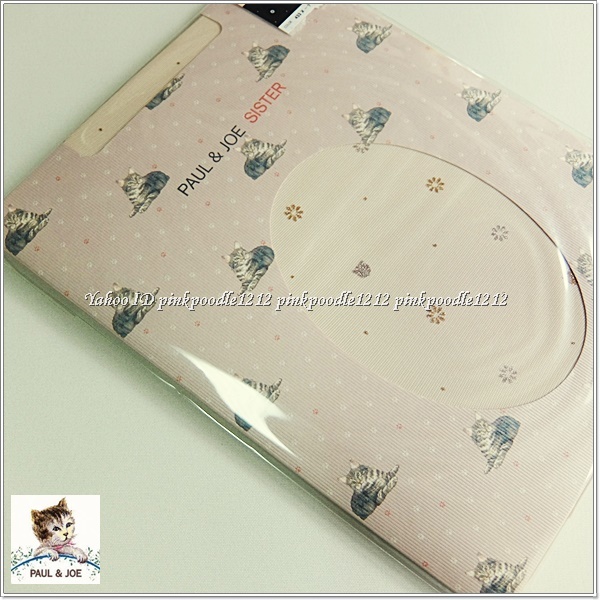 ◆ポール&ジョー ストッキング 未使用◆猫柄◆ラメフラワーキャット柄 ヌーディベージュ◆ 拍卖