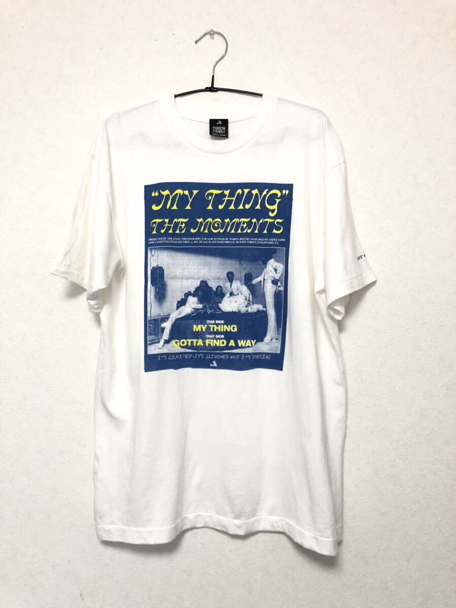 LEVI’S meets TOKION MY THING Tシャツ 半袖 白 トキオン リーバイス コラボ レア シングルステッチ拍卖