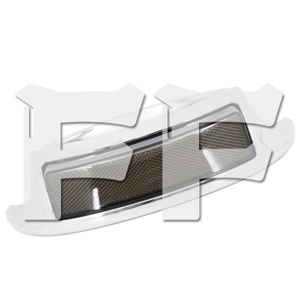 ハーレー ツーリング 2014-2023 リア フェンダー 後端 ライト ボックス ブレーキ/ウインカー/DRL グレー カスタム パーツ拍卖