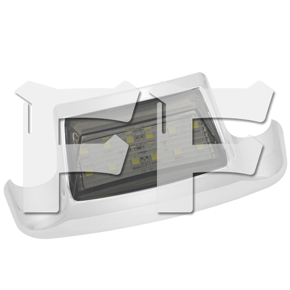 ハーレー ソフテイル FLSTC FLSTN FLHR FLHS.. 86-13 フロント フェンダー 先端 ライト ボックス グレー パーツ アクセサリー拍卖