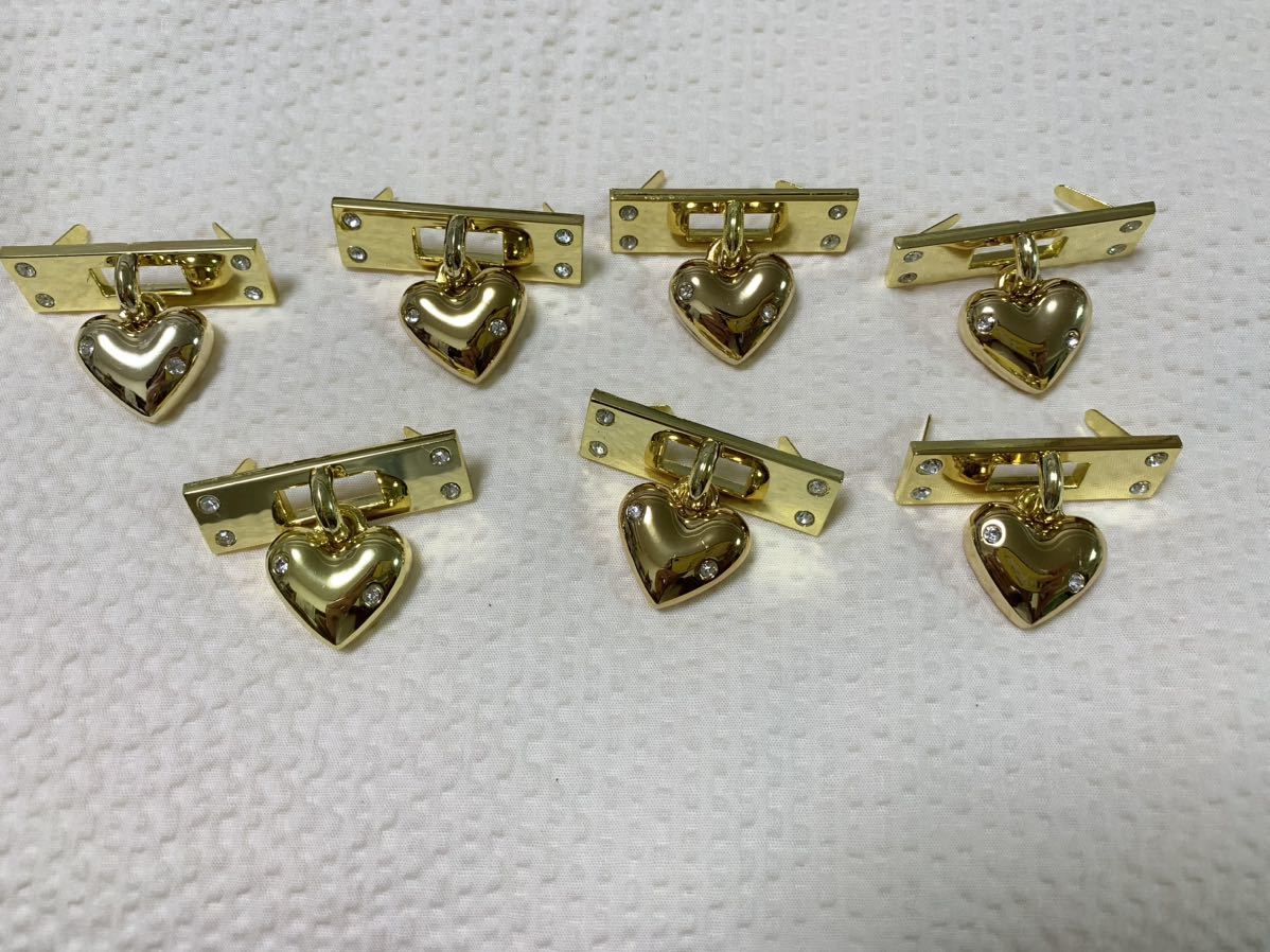 難あり!☆クラフト材料☆飾り☆キラキラハート拍卖