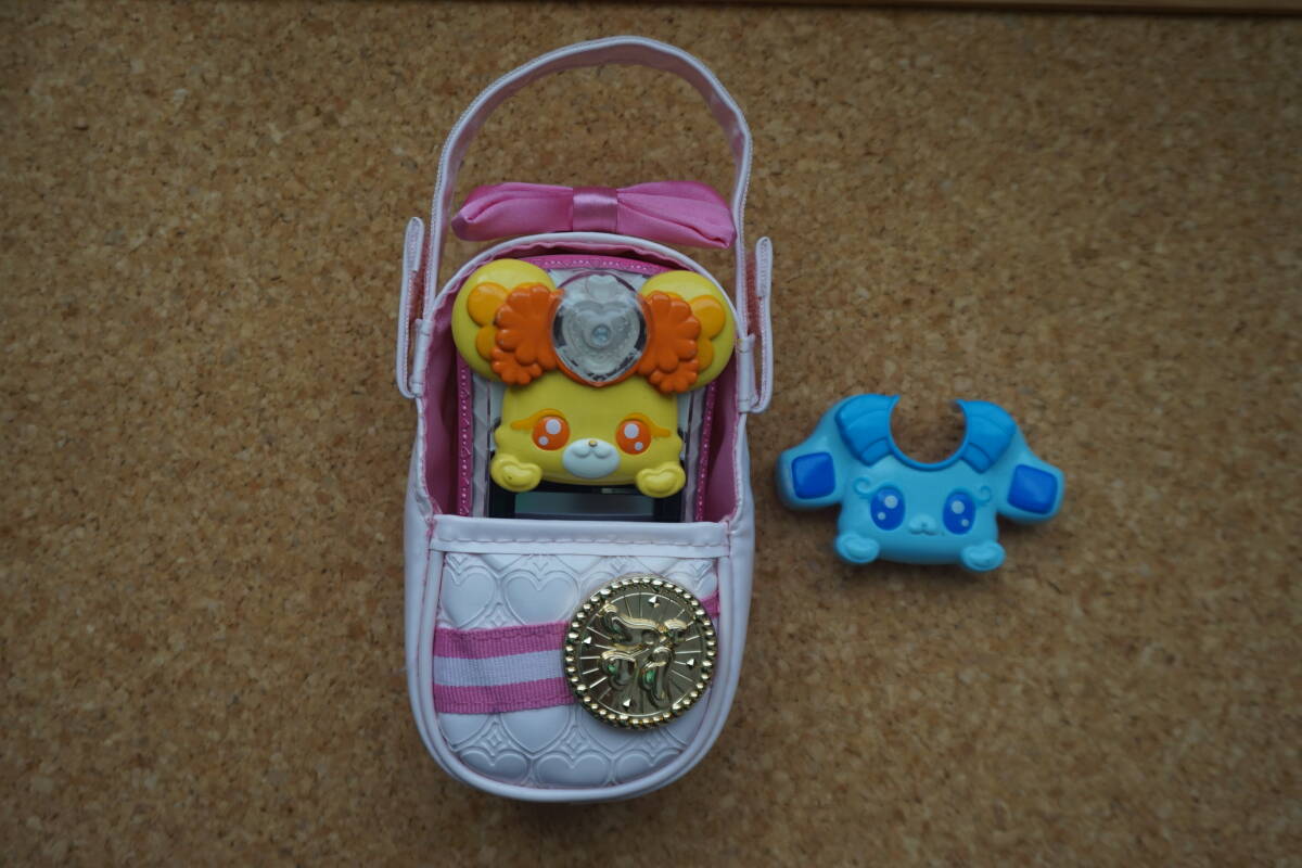 当時物 ◇ ドキドキ!プリキュア ラブリーコミューン キャリー付き ◇拍卖