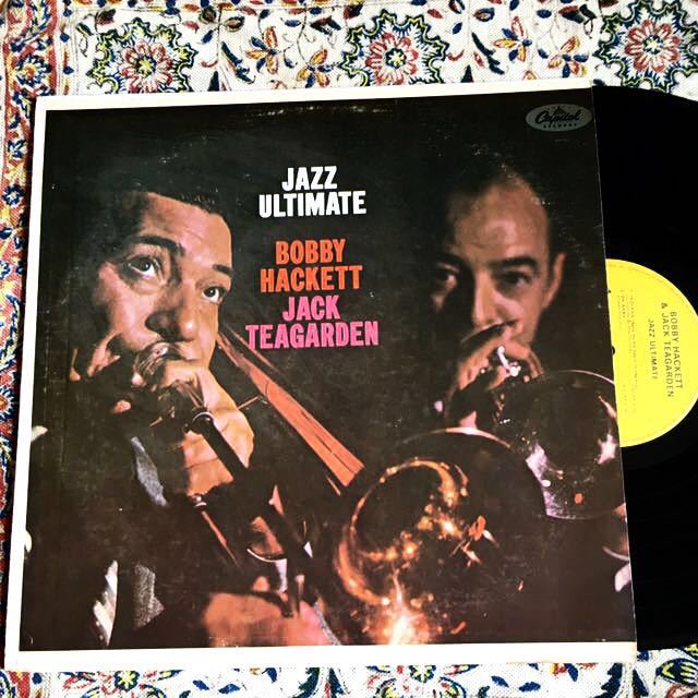 ボビー・ハケット/ジャック・ティーガーデン/ピーナッツ・ハッコー/ビリー・バウアー/ジャック・レスバーグ/CAPITOL 1957年拍卖