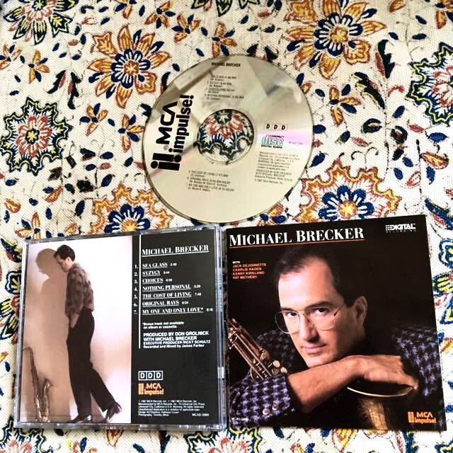 マイケル・ブレッカー/ケニー・カークランド/チャーリー・ヘイデン/パット・メセニー/ジャック・ディジョネット/テナー/EWI/名盤1987年拍卖