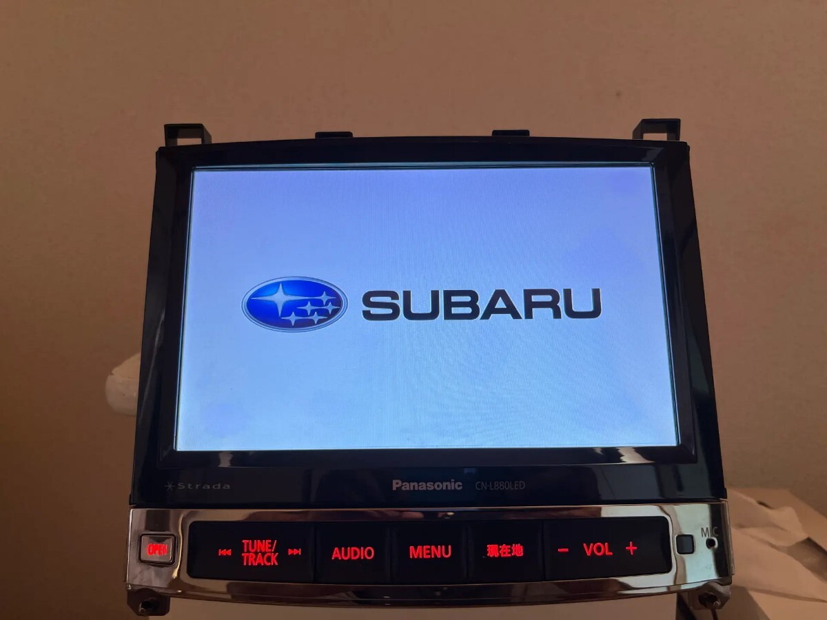 Panasonic CN-L880LEDFA スバル車両取外し/2012拍卖
