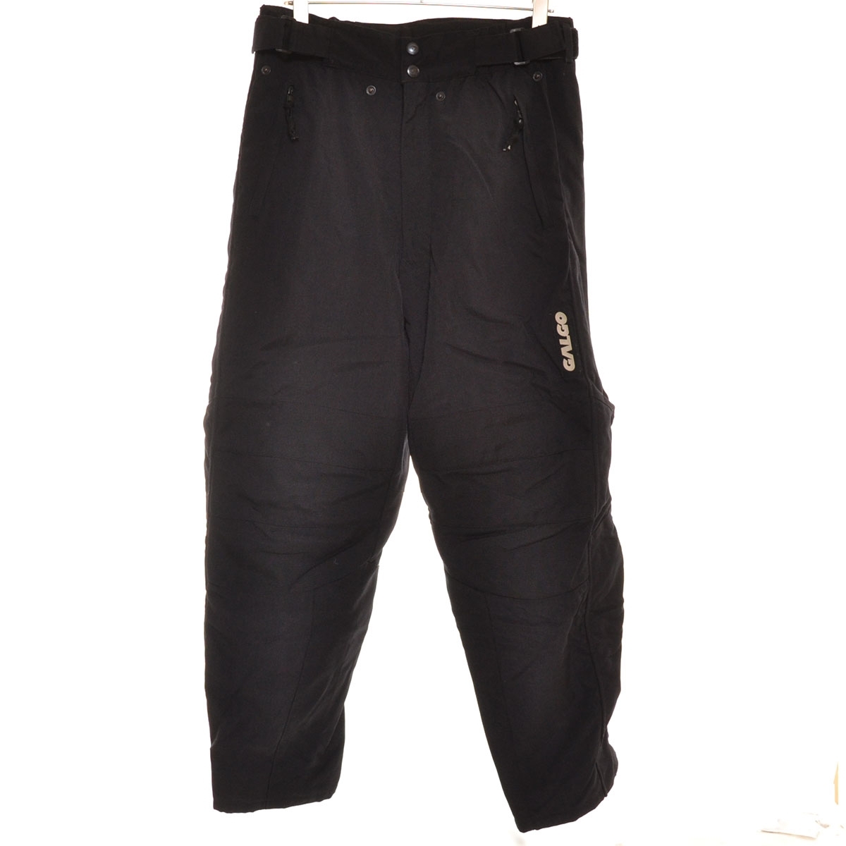 〇495836 GALGO ガルゴ ○ライディングパンツ バイカー バイクウェア サイズLL メンズ ブラック拍卖