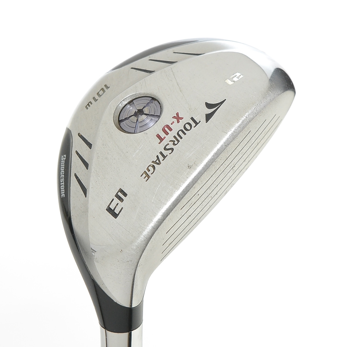 ◇448429 TOURSTAGE ツアーステージ BRIDGESTONE ブリヂストン ●ユーティリティ X-UT 101w U3 21度 ゴルフクラブ拍卖