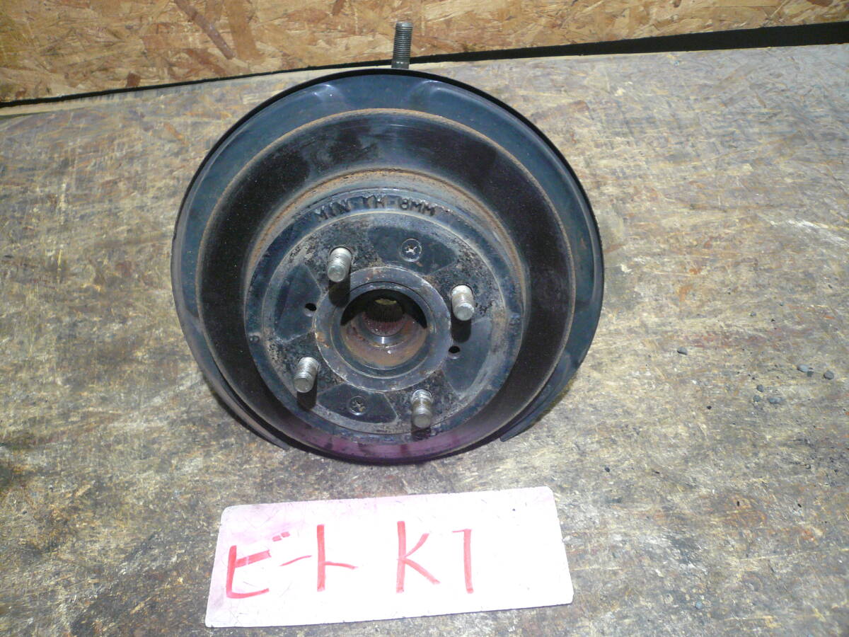 K1 本州送料1200円 ホンダ ビート PP1 リア ハブナックル 右拍卖