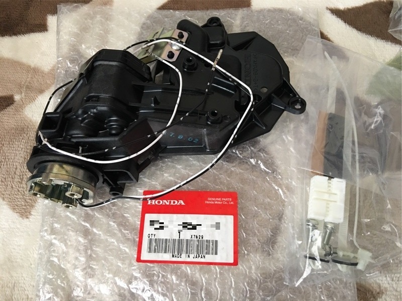 左側 ホンダ純正 ステップワゴン スパーダ RK1/RK2 RK5/RK6/RK7 自動ドアミラー ターンセット 助手席 未使用 HONDA サイド拍卖