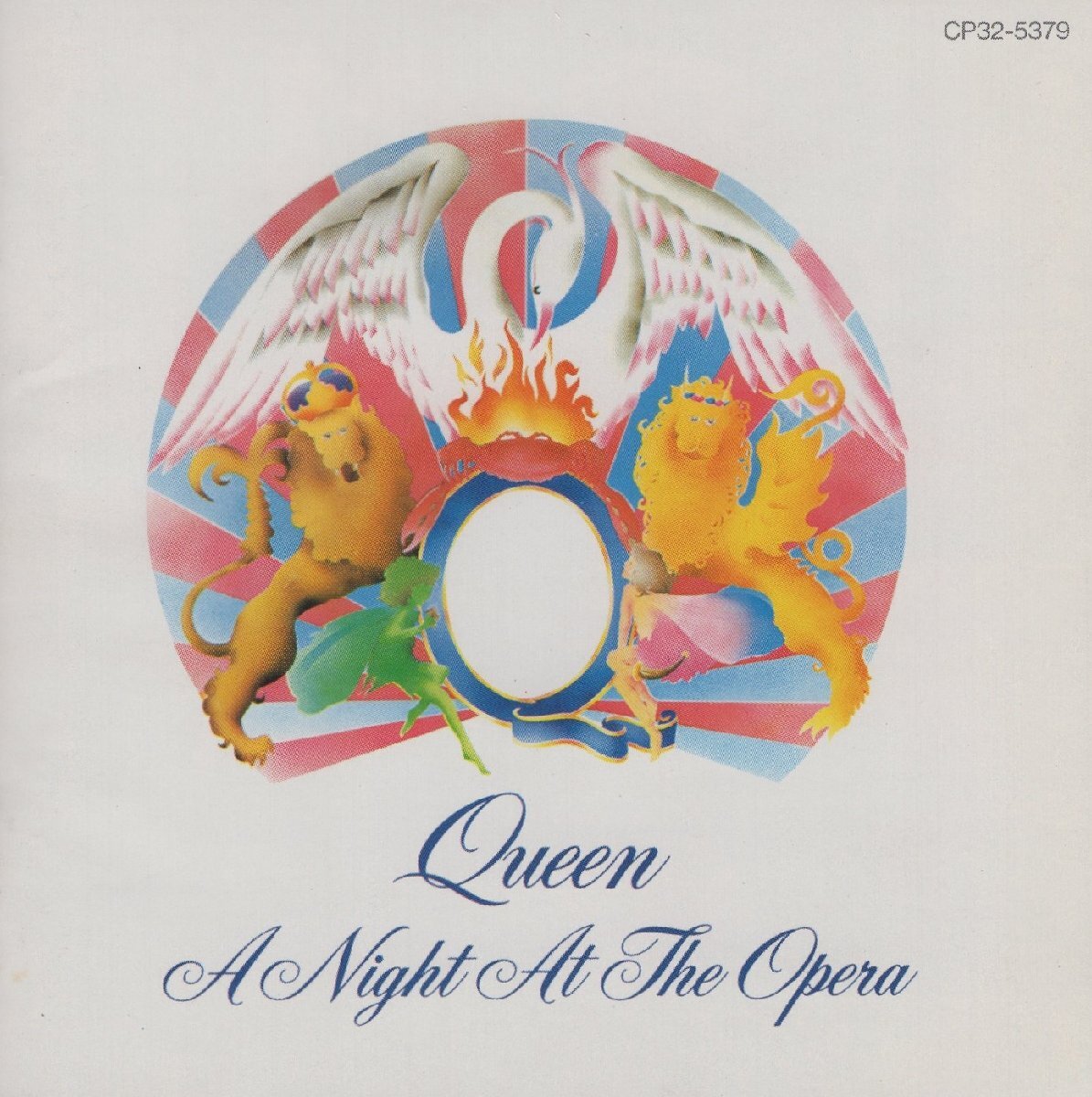 クイーン QUEEN / オペラ座の夜 A NIGHT AT THE OPERA / 1987.04.22 / 4thアルバム / 1975年作品 / CP32-5379拍卖