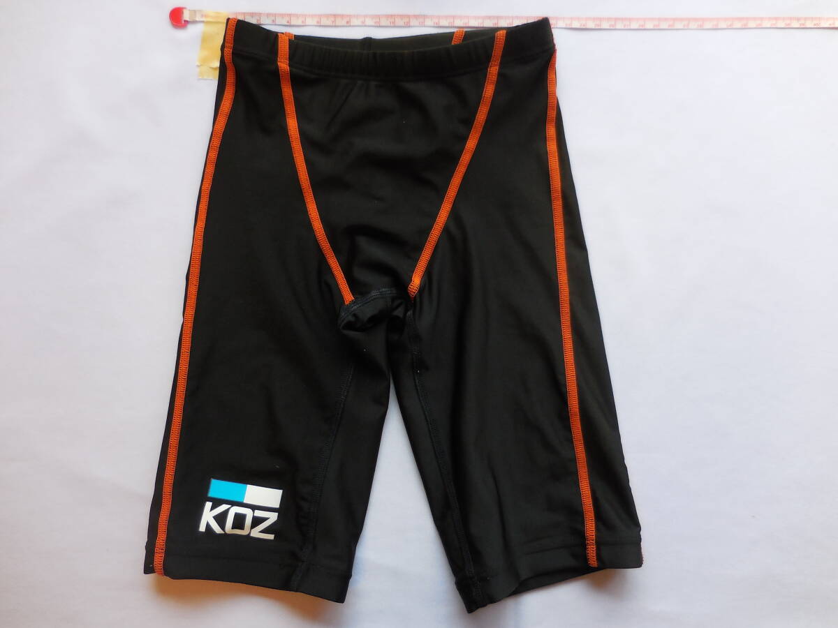 【サイズ:SS】KOZ 競泳 水着 ハーフスパッツ【KOZ-041S】 Fina認証 拍卖