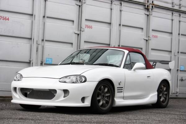 S2レーシング ZERO THREE NBロードスターバンパー拍卖