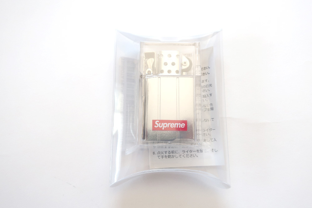新品未使用Supreme Tsubota Pearl Hard Edge Lighterシュプリームツボタ社製ライターClear2019拍卖