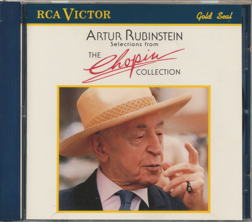 CD ルービンシュタイン ショパン・コレクション US盤拍卖