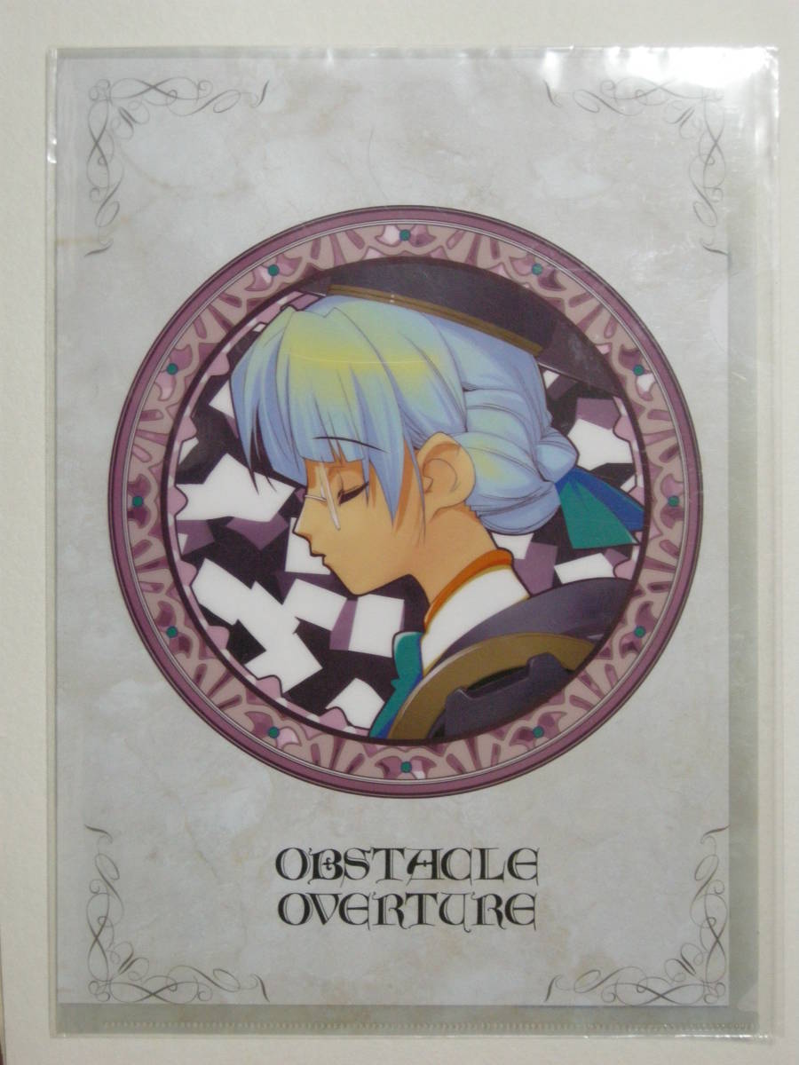 ObstacleOverture クリアファイル 川上稔 さとやす拍卖