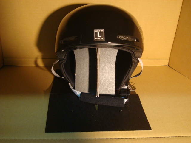 新品OAKLEY(オークリー)SNOW HELMET Stale Sandbech Signature Series MOD1-ASIA FIT(Lサイズ)(61-65cm)99505A-11Z Polished Black 11Z拍卖