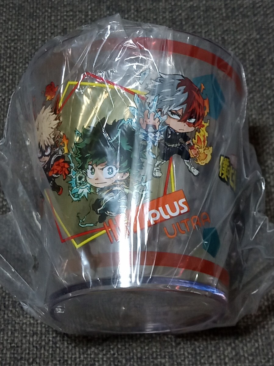 僕のヒーローアカデミア クリアカップ ④くら寿司拍卖