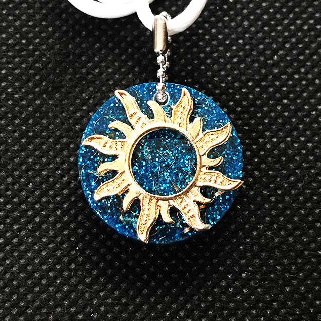 大谷翔平選手のようなスターになる!★あなたの内面にいるヒーローを引き出す★魔法のオイル★太陽★ペンダント★オルゴナイト拍卖