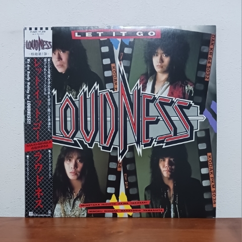 帯付12インチシングル/ ラウドネス☆LOUDNESS「レット・イット・ゴー / LET IT GO」拍卖