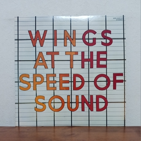 LP/ ポール・マッカートニー&ウイングス☆PAUL McCARTNEY & WINGS「スピード・オブ・サウンド / SPEED OF SOUND」ライナーノーツ付拍卖
