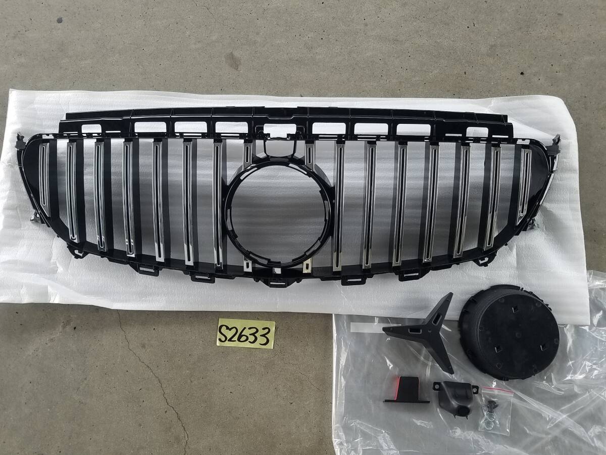 【未使用品】MercedesBenz メルセデスベンツ Eクラス W213 GTR 前期 社外品 フロントグリル グリル S2633拍卖