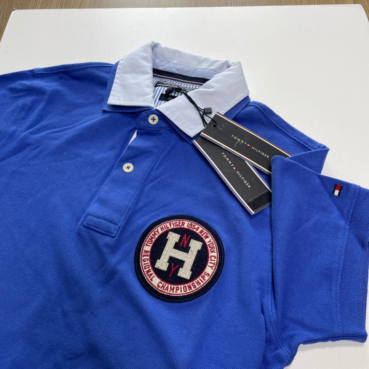 新品 トミーヒルフィガー 半袖 シャツ ポロシャツ H/DA拍卖