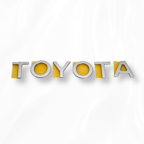 トヨタ 海外仕様 TOYOTA エンブレム ハイラックスチャンプ シルバー ランドクルーザー ハイラックス toyota 新品 未使用拍卖