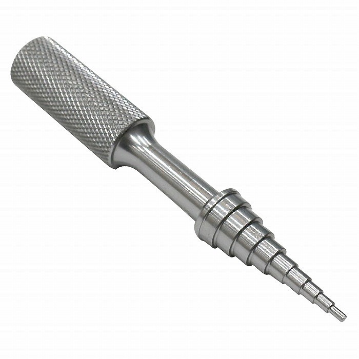 【送料220円】ベアリング プーラー ツール 2-14mmまで対応 外し 交換 工具 シルバー/銀 アルミ製 2mm/3mm/4mm/5mm/6mm/8mm/10mm/12mm/14mm拍卖