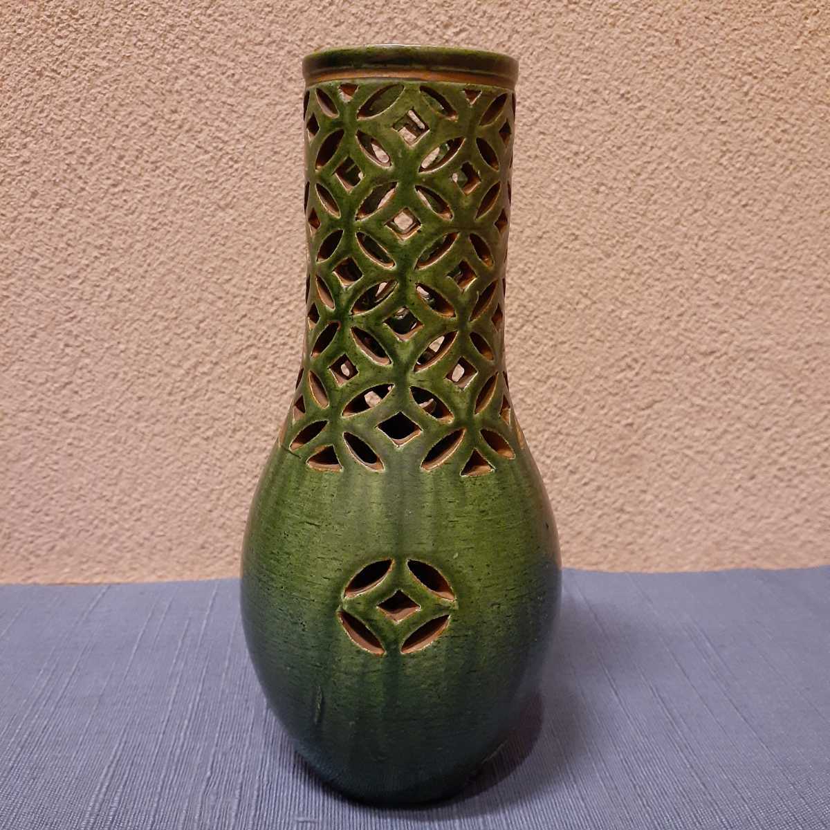 楽焼 杓立 皆具 旦入 ? 約17.8cm×7cm 状態良拍卖