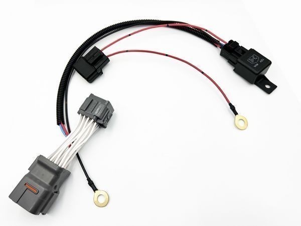 YO-765 【① サンバー TT TV TW IGコイル 強化 ハーネス】 ◇劣化対策に◇ 電源強化リレーハーネス 点火 バッ直 キット拍卖