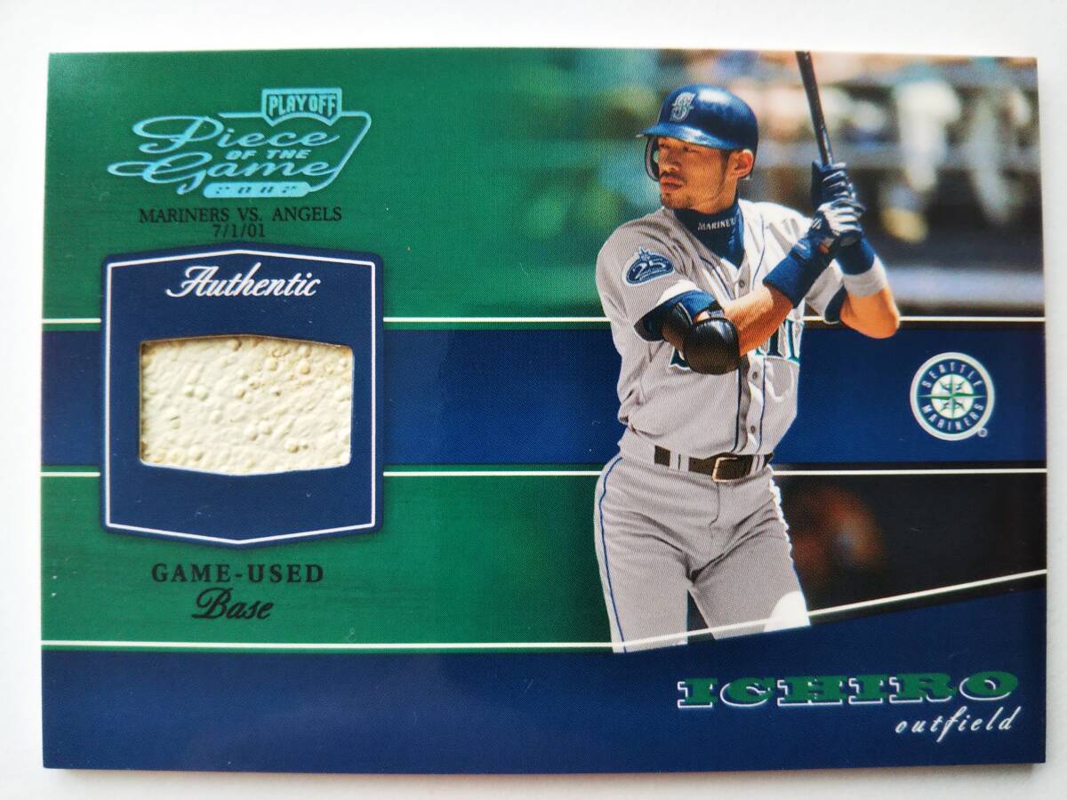 イチロー メジャーリーグ PLAYOFF ルーキーカード 新品 拍卖