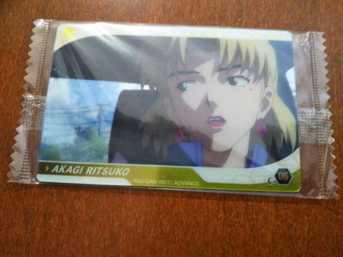 EVANGELION 赤木リツコ カード 新品未開封拍卖