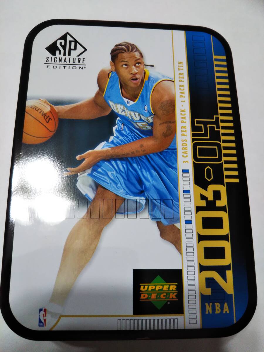 カーメロ アンソニー UPPERDECK カード缶拍卖