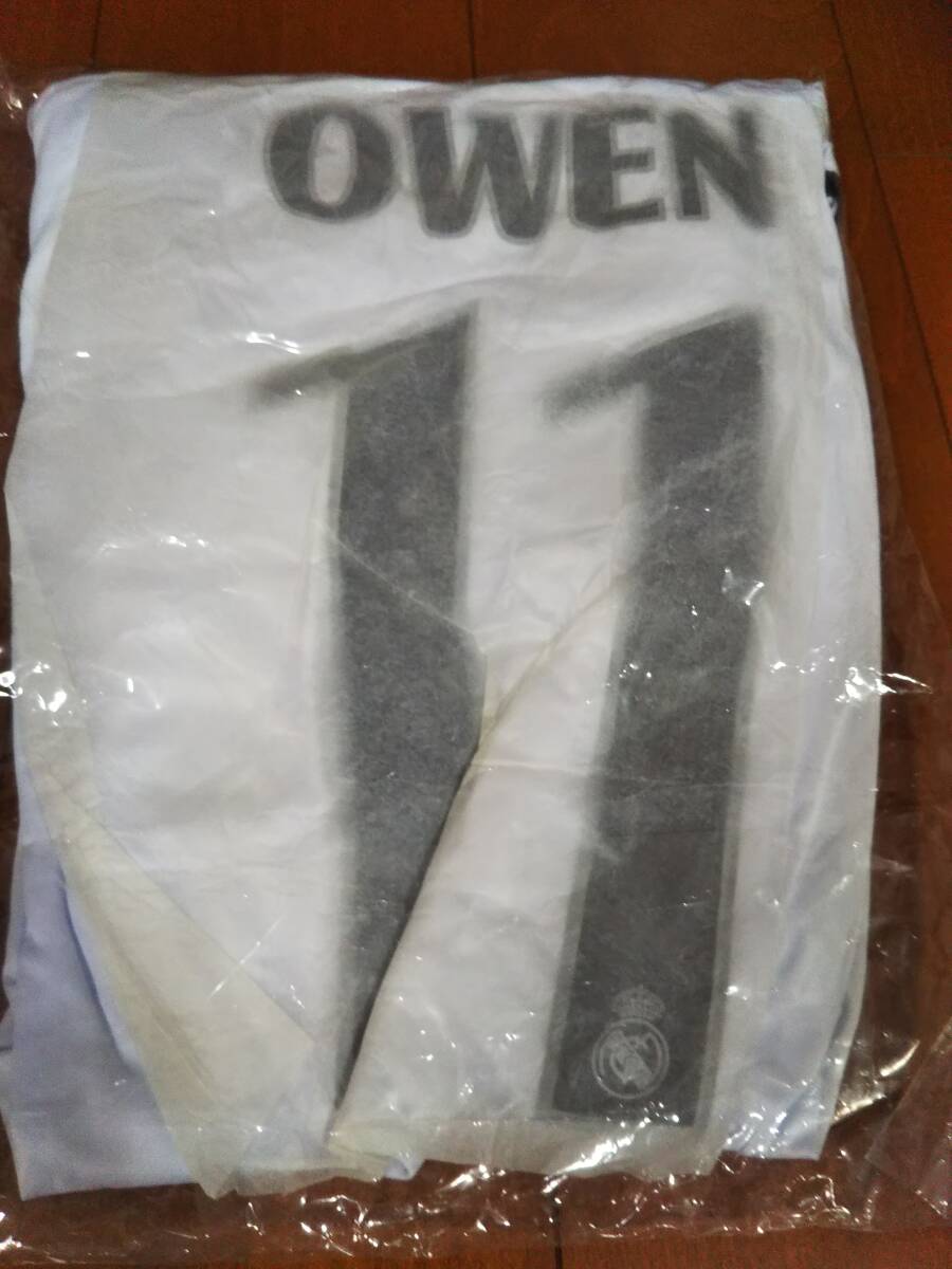 オーエン レアルマドリード サッカーユニホーム 古着 新品未使用拍卖