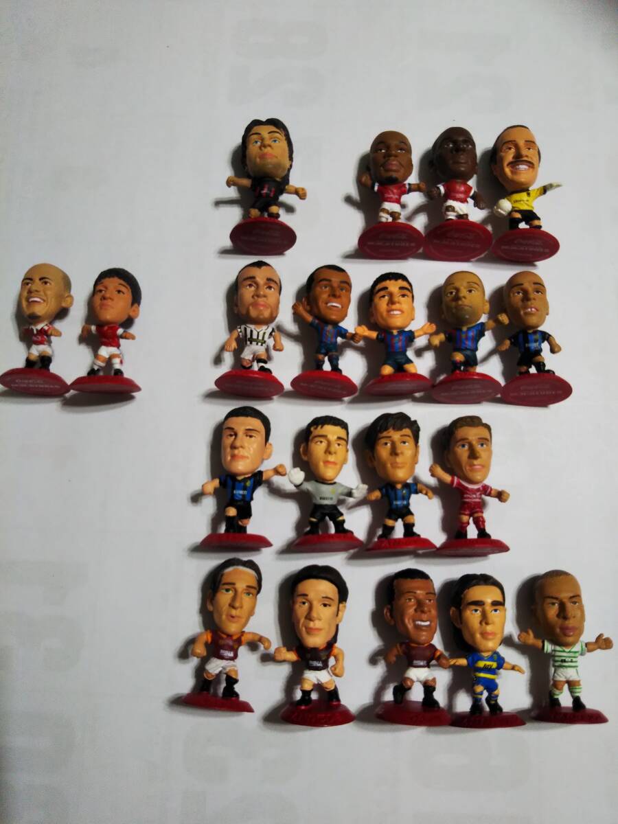 サッカー MiNiATURES コカ・コーラ 2002年 開封品拍卖