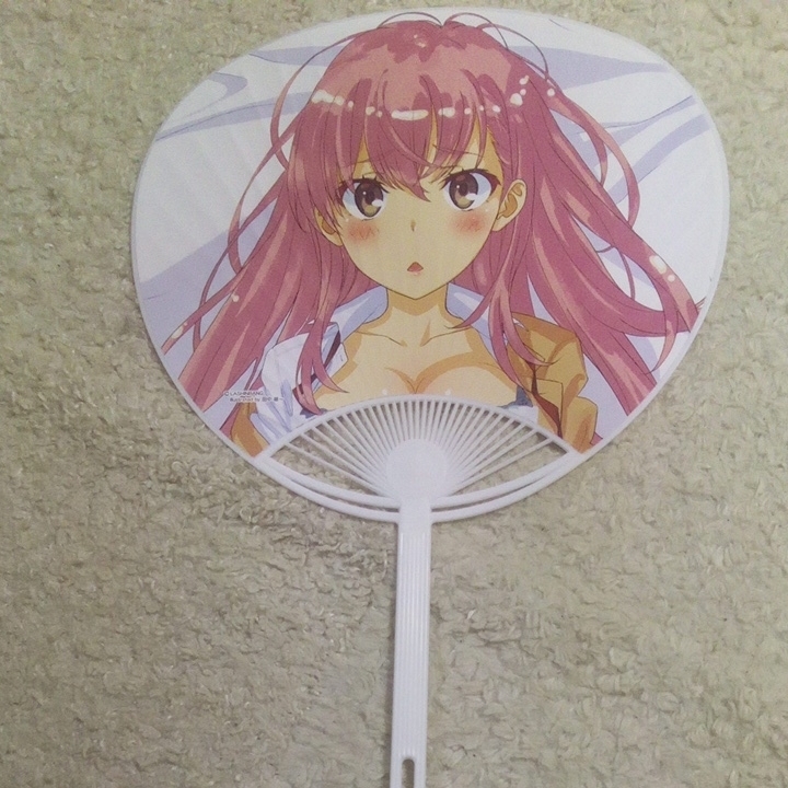 らしんばん うちわ イラスト・田中雄一拍卖