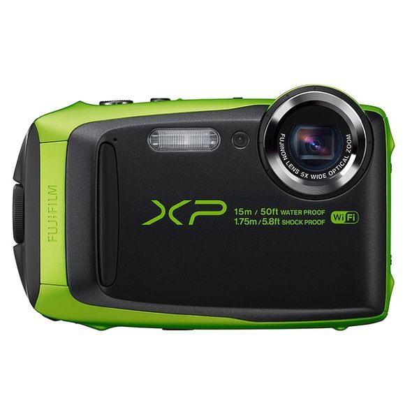 中古 1年保証 美品 FUJIFILM FinePix XP90 ライム拍卖