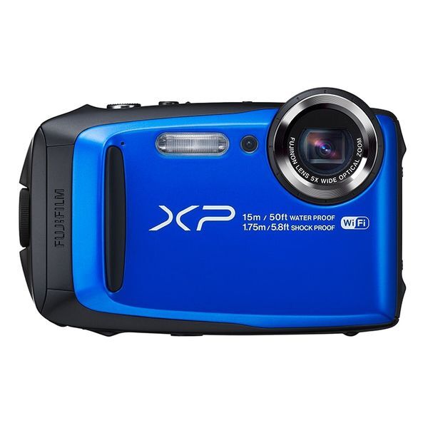 中古 1年保証 美品 FUJIFILM FinePix XP90 ブルー拍卖