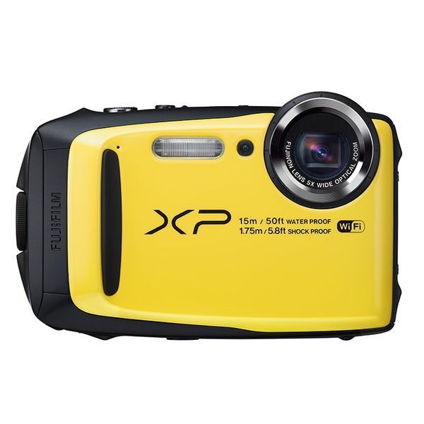 中古 1年保証 美品 FUJIFILM FinePix XP90 イエロー拍卖