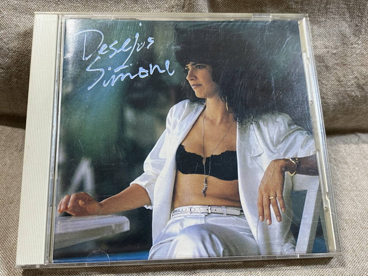 SIMONE - DESEJOS 32・8P-81 CSR刻印 国内初版 日本盤 廃盤 レア盤拍卖