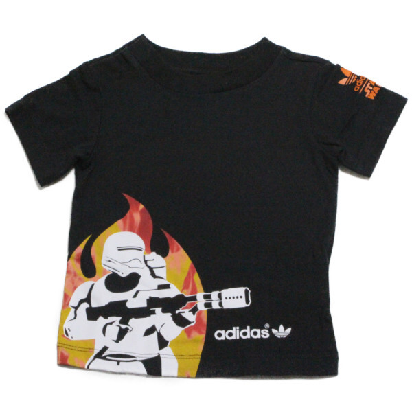 アディダス オリジナルス 12M インファント スターウォーズ フレイム Tシャツ 黒 AI6912 ADIDAS ORIGINALS I STARWARS 子供 キッズ 新品拍卖