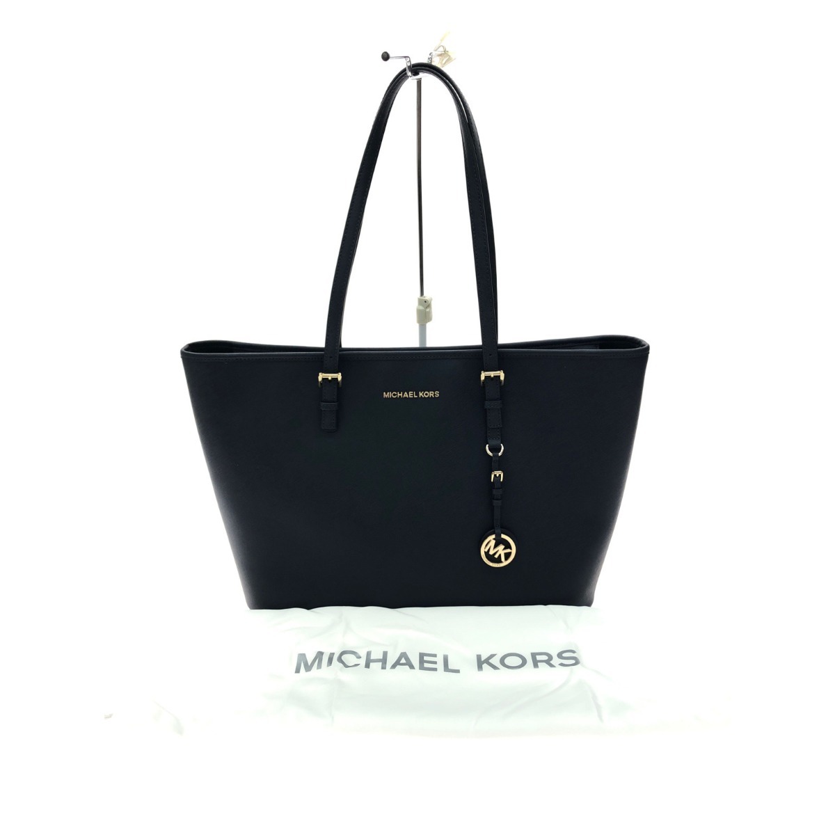 ▼▼ MICHAEL KORS マイケルコース レディース ショルダートート ジェットセットトラベル 30T5GTVT2L ネイビー 目立った傷や汚れなし拍卖