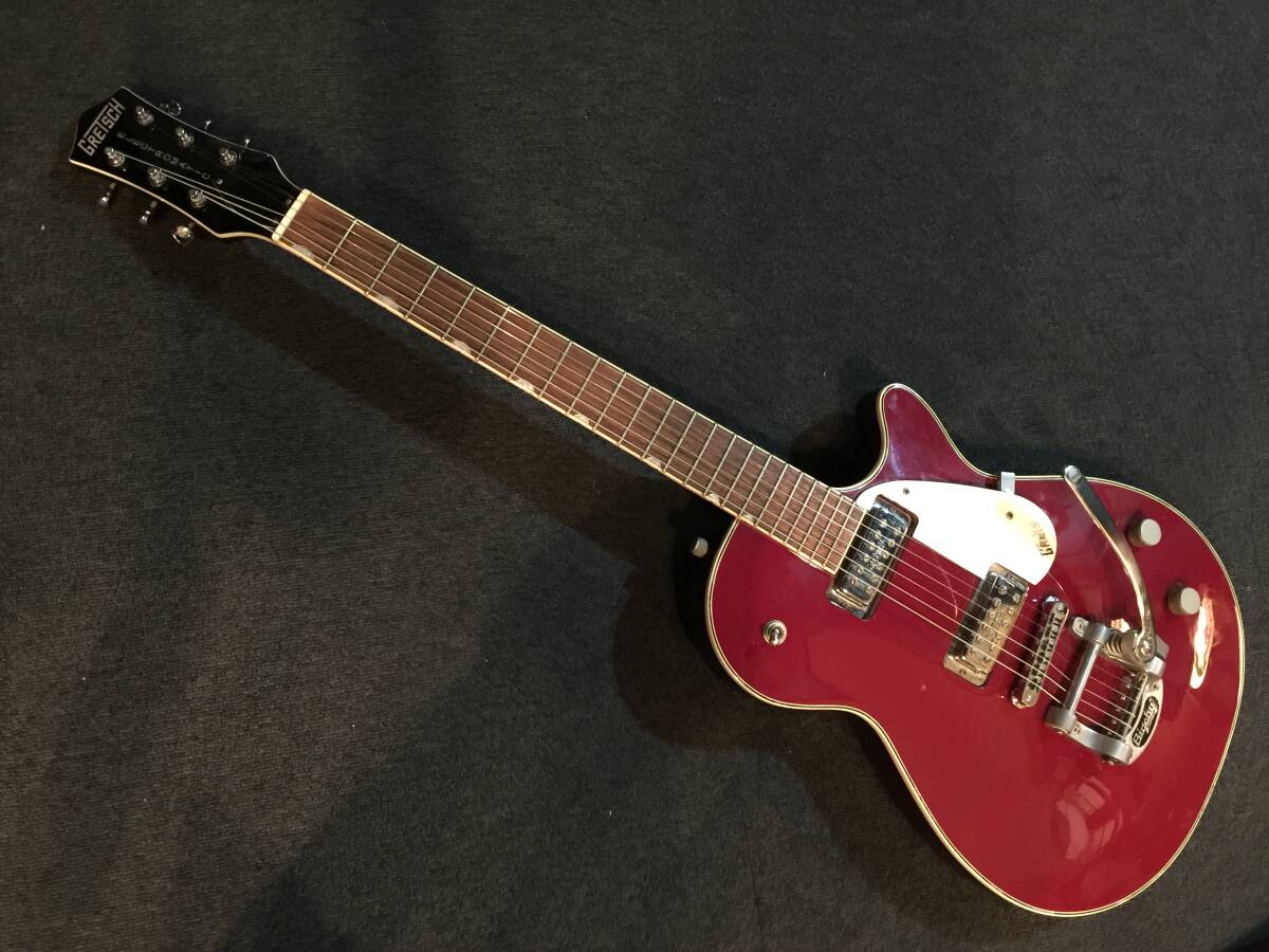 No.073724 GRETSCH ELECTROMATIC G-5235T RED EX-拍卖