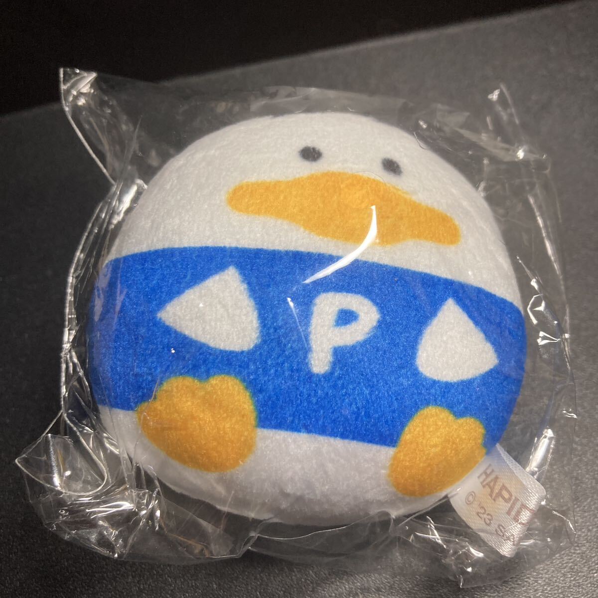 サンリオ はぴだんぶい あひるのペックル もっちりマスコット ぬいぐるみ マスコット sanrio グッズ ガチャガチャ ガシャポン ガチャポン拍卖