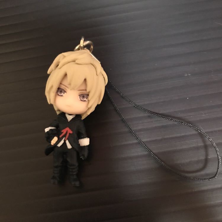 GOD EATER2 ストラップ ジュリウス・ヴィスコンティ キーホルダー グッズ ゴッドイーター GODEATER ガチャガチャ ガシャポン ガチャポン拍卖